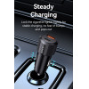 Usams ��������� ����������� CC283, Usb & USB-C, 60W, ������ - (CC283CC01)