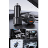 Usams ��������� ����������� CC283, Usb & USB-C, 60W, ������ - (CC283CC01)