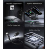 Usams ��������� ������ CC264 �� �������, USB-C, 30W, GaN, ������ - (CC264TC01)