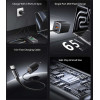 Usams ��������� ������ CC266 �� �������, Usb & USB-C, 65W, GaN, ������ - (CC266TC01)