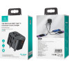 Usams ���������/���������� ������ US-CC179, USB-C & 2x USB, universal, 20W, ������ - (CC179TC01)