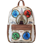 Loungefly Nickelodeon: Avatar - The Last Airbender Nylon Full-Size Backpack (NICBK0108)