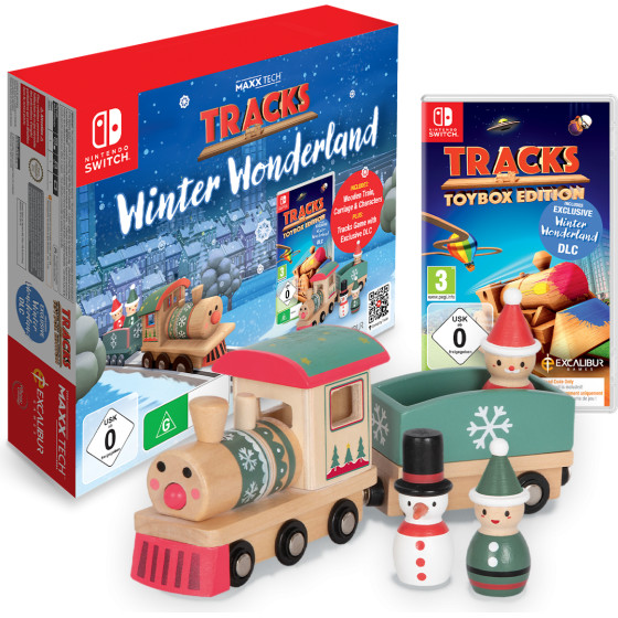 Maxx Tech �������� Tracks Winter Wonderland Toybox Edition - (MXT-TRACKS-XMAS-SW)