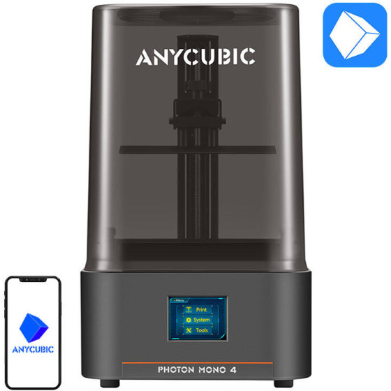 Anycubic Photon Mono 4 3D Printer - (PM40BK0A-O)