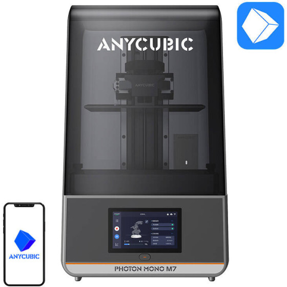 Anycubic Photon Mono M7 3D Printer - (PM70BK0A-O)