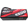Gens Ace G-Tech 4500mAh 6S1P 22.2V 60C Hardcase Rc Car Lipo Battery 14# - (GEA456S60X9GT)