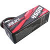 Gens Ace G-Tech 4500mAh 6S1P 22.2V 60C Hardcase Rc Car Lipo Battery 14# - (GEA456S60X9GT)