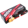 Gens Ace G-Tech 4500mAh 6S1P 22.2V 60C Hardcase Rc Car Lipo Battery 14# - (GEA456S60X9GT)