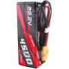 Gens Ace G-Tech 4500mAh 6S1P 22.2V 60C Hardcase Rc Car Lipo Battery 14# - (GEA456S60X9GT)