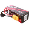 Gens Ace G-Tech 6750mAh 14.8V 60C 4S1P 14# XT90 Battery - (GEA67504S60XGT)