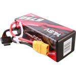 Gens Ace G-Tech 6750mAh 14.8V 60C 4S1P 14# XT90 Battery - (GEA67504S60XGT)