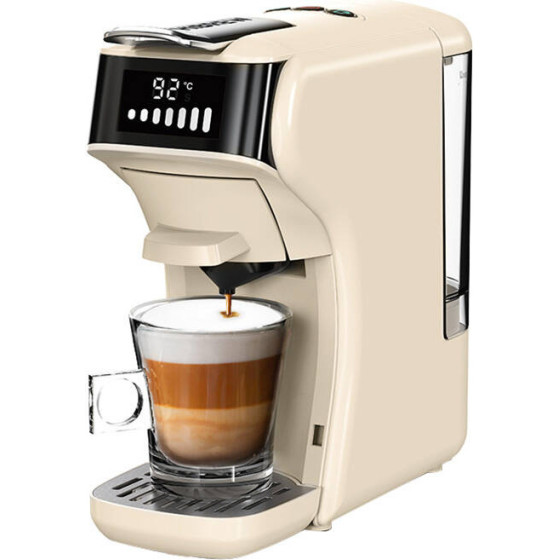 HiBrew 5-in-1 Capsule Coffee Maker (white) - (H1B-white)