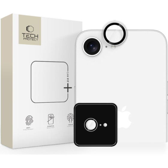 Tech-Protect Camring FIT+ Glass Camera Iphone 16E - (TPCRFIP16)