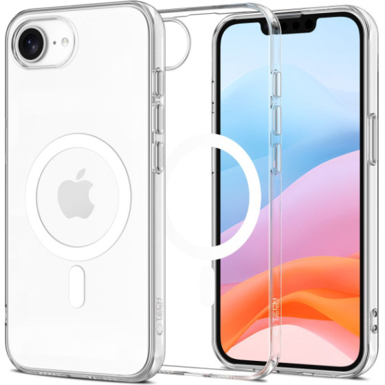 Tech-Protect Flexair Hybrid Case Iphone 16E Clear Backcover - (TPFHIP16E)
