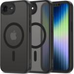 Tech-Protect Magcam Case Iphone 16E Matte Black Backcover - (TPMCIP16EMB)