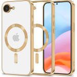 Tech-Protect Magflex Case Iphone 16E Shiny Gold Backcover - (TPMFIP16ESG)