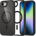 Tech-Protect Magmat Magsafe Case Iphone 16E Black Clear Backcover - (TPMMIP16EBC)