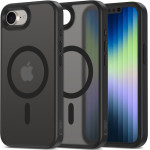 Tech-Protect Magmat Magsafe Case Iphone 16E Matte Black Backcover - (TPMMIP16EMB)