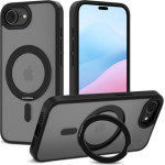 Tech-Protect Magring Case Iphone 16E Matte Black Backcover - (TPMRIP16EB)