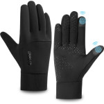 Tech-Protect Tech Protect Winter Touch Gloves M Black - (TOUCHMB)