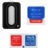 Volte-Tel Camera Glass Cover Samsung A36 A366/A56 A566 5G 6.64'' 9H 0.33MM Easy Application BLACK