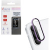Volte-Tel Camera Glass Cover Samsung A36 A366/A56 A566 5G 6.64'' 9H 0.33MM Easy Application PURPLE