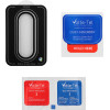 Volte-Tel Camera Glass Cover Samsung A36 A366/A56 A566 5G 6.64'' 9H 0.33MM Easy Application SILVER