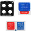 Volte-Tel Camera Glass Cover Xiaomi Redmi Note 14 Pro 5G/Poco X7 6.67'' 9H 0.33MM Easy Application BLACK