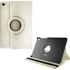 Volte-Tel ���� Ipad 9.7'' 2017/Ipad 9.7'' 2018 Leather Book Rotating Stand Off WHITE