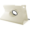 Volte-Tel ���� Ipad 9.7'' 2017/Ipad 9.7'' 2018 Leather Book Rotating Stand Off WHITE