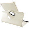 Volte-Tel ���� Ipad 9.7'' 2017/Ipad 9.7'' 2018 Leather Book Rotating Stand Off WHITE