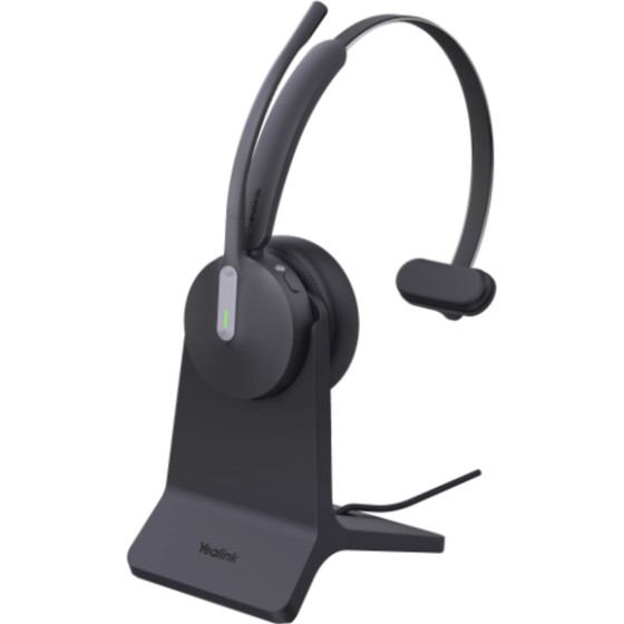 Yealink BH70 Mono With Stand Teams USB-C/A - (BH70 Mono With Stand Teams USB-C-A)