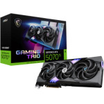 MSI Vga PCI-E Nvidia Gf Rtx 5070 Ti 16G Gaming Trio Oc PLUS, 16GB/256BIT, GDDR7, HDMI/3xDP, 2 Slot FANSINK, Triple FAN, 3YW. - (912-V531-056)