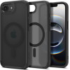 Spigen Ultra Hybrid Combatible With Magsafe Iphone 16E Frost Black Backcover - (ACS09144)