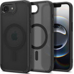 Spigen Ultra Hybrid Combatible With Magsafe Iphone 16E Frost Black Backcover - (ACS09144)