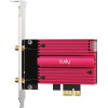 Cudy PCI-E Adapter BE9300 Wi-Fi 7 Bluetooth 5.4 - (WE9300S)