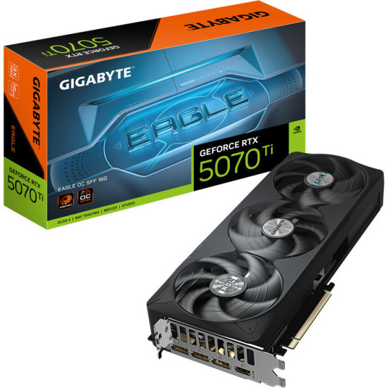 Gigabyte Vga GV-N507TEagle OC-16GD , 16GB , GDDR7 - (9VN507TEO-00-G10)