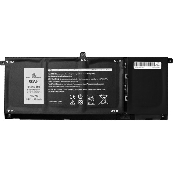 Powertech ������� �������� H5CKd ��� Dell Inspiron 13 5300/14 5400/15 5500 - (BAT-160)