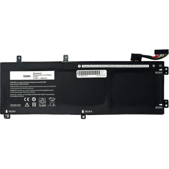 Powertech ������� �������� H5H20 ��� Dell Precision 5510/5520/5530 - (BAT-158)