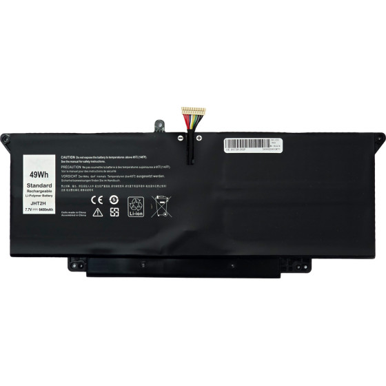 Powertech ������� �������� JHT2H ��� Dell Latitude 14 7310/7410 - (BAT-162)