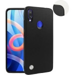 Bodycell Vegan Cover Xiaomi Note 7/7 Pro Black - (FC-00269)