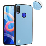 Bodycell Vegan Cover Xiaomi Note 7/7 Pro Light Blue - (FC-00270)