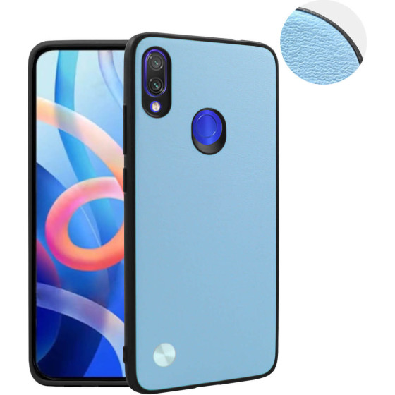 Bodycell Vegan Cover Xiaomi Note 7/7 Pro Light Blue - (FC-00270)