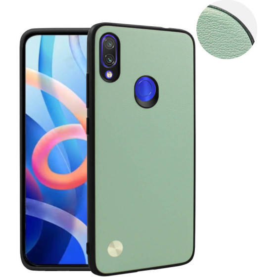 Bodycell Vegan Cover Xiaomi Note 7/7 Pro Light Green - (FC-00271)