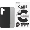 PanzerGlass(R) Care Fashionable Case Black w. Qi Compatible Samsung Galaxy S 25 - (PG-CRRFBQIG38388)