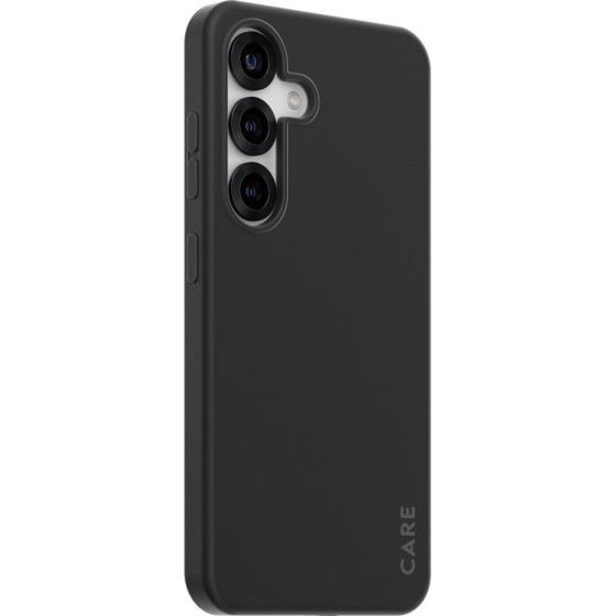 PanzerGlass(R) Care Fashionable Case Black w. Qi Compatible Samsung Galaxy S 25 - (PG-CRRFBQIG38388)