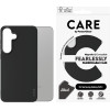PanzerGlass(R) Care Fashionable Case Black w. Qi Compatible Samsung Galaxy S 25 Plus - (PG-CRRFBQIG37942)