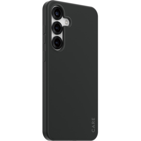 PanzerGlass(R) Care Fashionable Case Black w. Qi Compatible Samsung Galaxy S 25 Plus - (PG-CRRFBQIG37942)