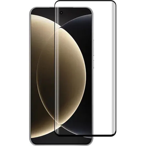 Vivid Full Face 3D Curved Tempered Glass Xiaomi 15 Ultra Black - (VITEMP4393DBK)