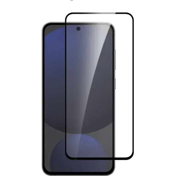 Vivid Full Face Tempered Glass Samsung Galaxy A36/A56 Black - (VITEMP445BK)
